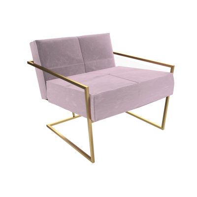 Euclid Velvet Accent Chair