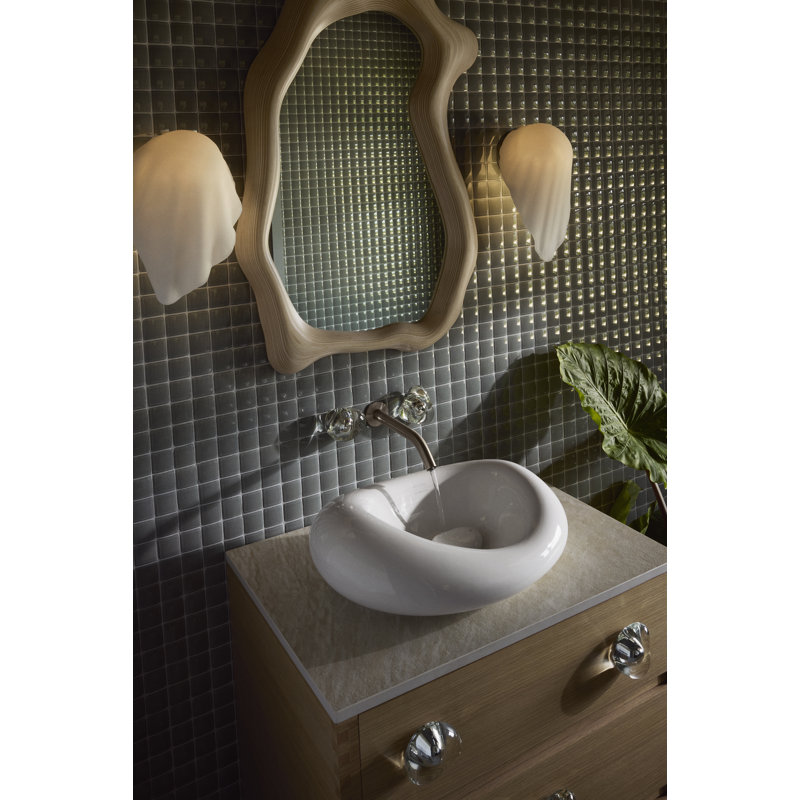 Landshapes By Daniel Arsham One-Light Led Sconce, 13.56" H x 9.19" W x 7.56" D
