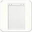 Armoire à pharmacie murale avec miroir et porte de rangement pour salle de bain-1607854626