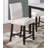 40.4" W 5-PCS DINING SET, WHITE