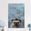 Reproduction de lunettes 3D sur toile tendue Sylmar Red-808948472