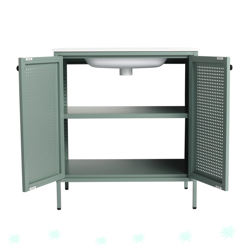 Ensemble de meuble-lavabo simple 30 po Rotert