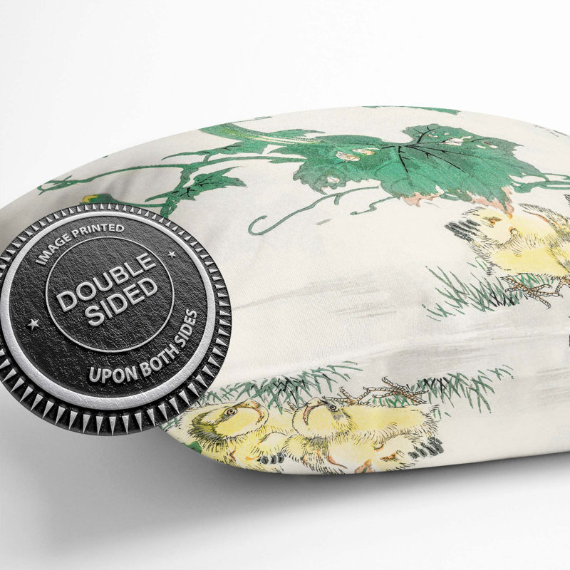 Square Throw Cushion, 40cm H x 40cm W x 15cm D