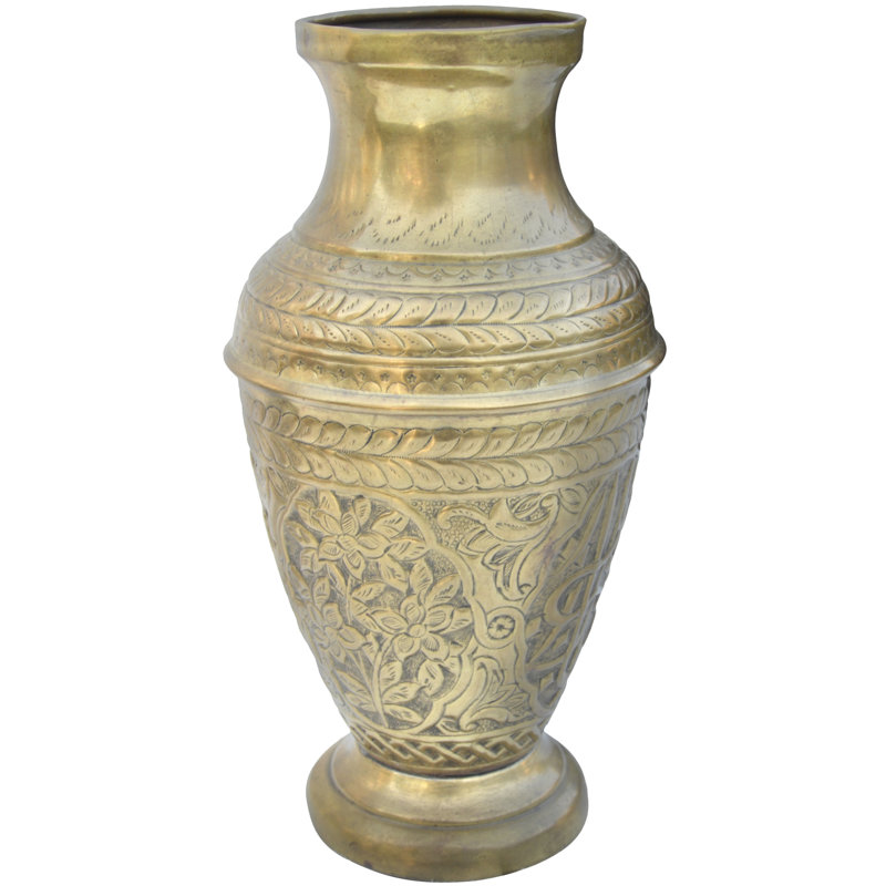 Handmade Brass Table Vase