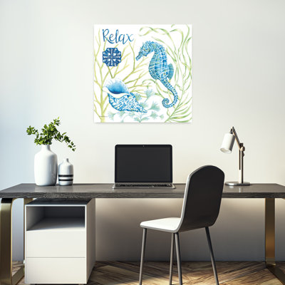 Seaside Relax, art côtier contemporain