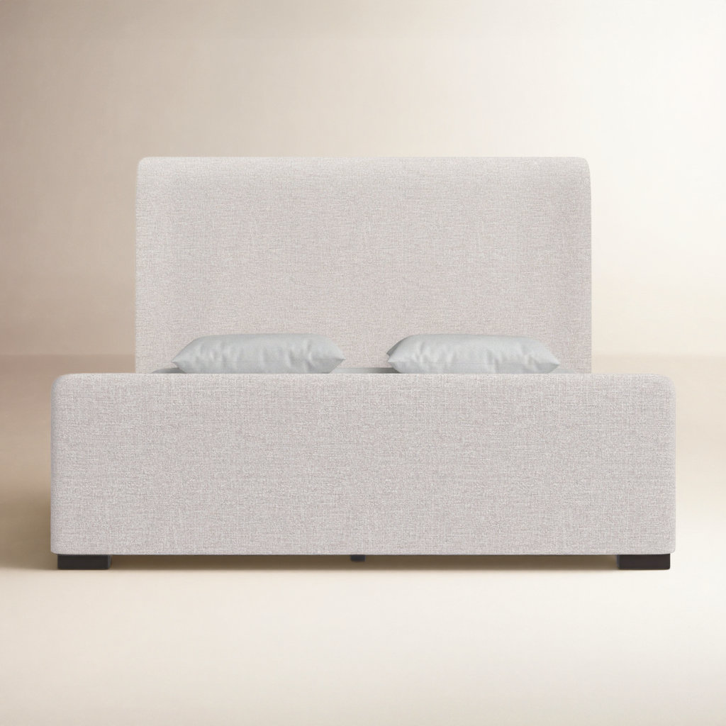 Scotty Wingback Bed, California King