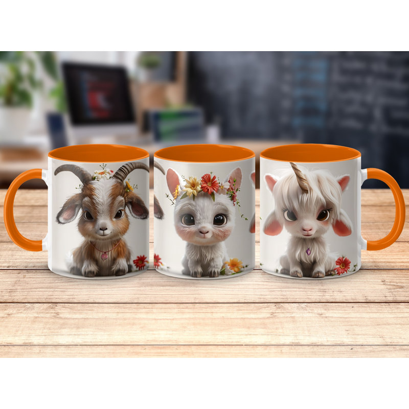Mug, Orange