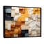 Cubique jaune et gris II sur toile-960589053-960589051