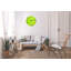 Jessice Glass Wall Clock