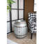 Table d'appoint cylindrique 22,5 x 22,5 x 26 po