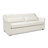 84" Flared Arm Sofa with Reversible Cushions