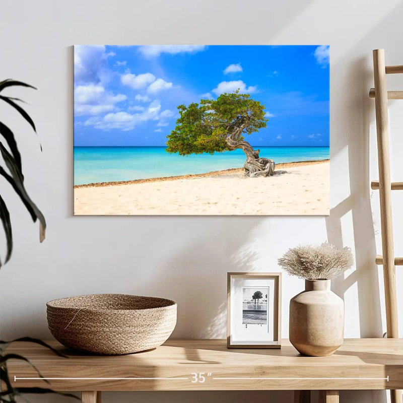 Gillard Lone Tree On Aruba Gillard, H 16 po x l 24 po