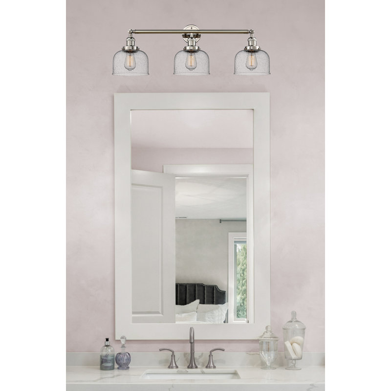 Adelhard 3 - Light Dimmable Vanity Light, Polished Nickel