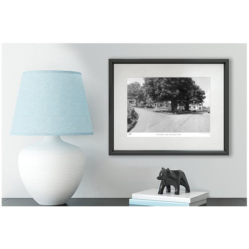Latimer, The Village C1955 by Francis Frith - Single Picture Frame Print, 45cm H x 60cm W x 2.3cm D