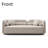 Modern Upholstered Boucle 3-piece Sofa Set, 6-seater With Accent Chair-956571712-970907433
