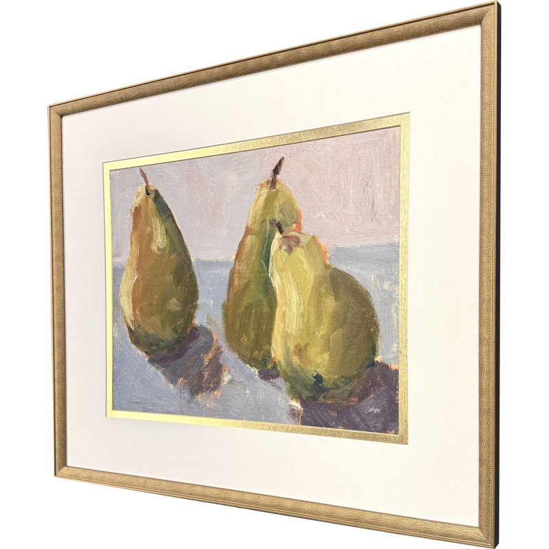 Threes Company Framed Art