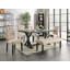 Banc capitonné 1 pièce Modern Classic