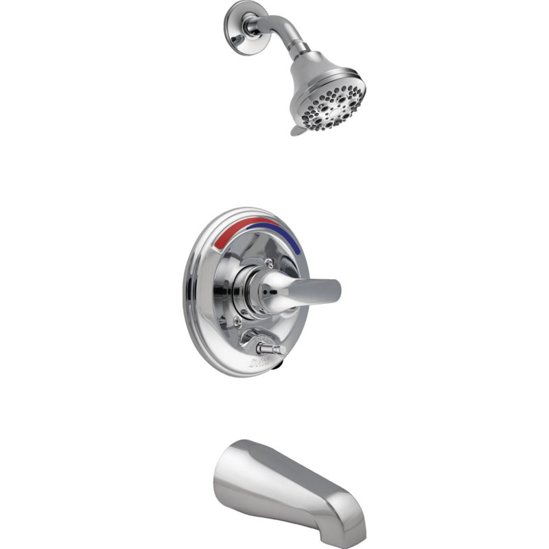 Other Core Pressure Balance Tub and Shower Faucet Lever