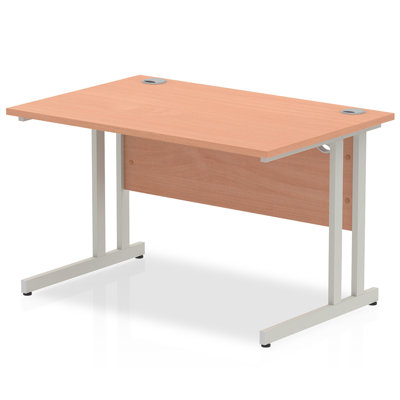Impulse Metal Base Writing Desk