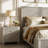 3-Piece Bedroom set,INcluding Bed and 2 Nightstands-1028304041-1028304055
