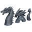 Weather Resistant UV Resistant Plastic Garden Statue