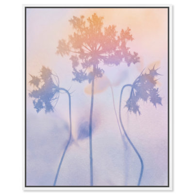 Lavender Shadows Print by Oliver Gal