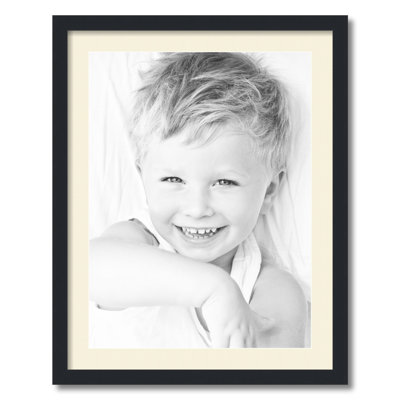 Matte Picture Frame with Mat
