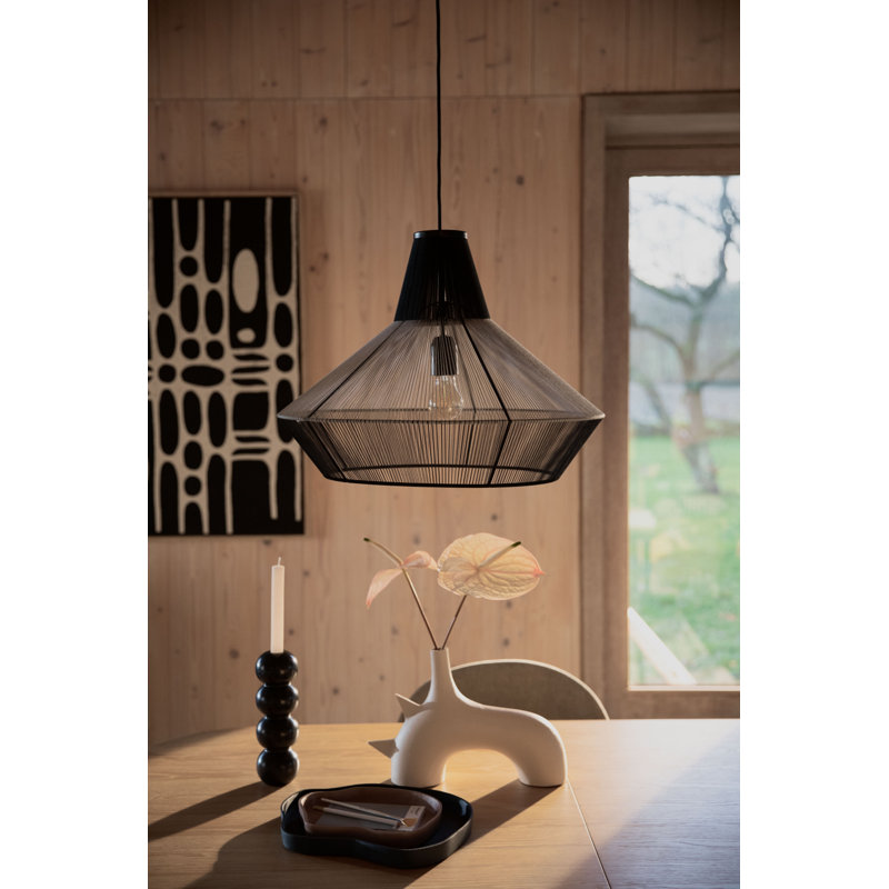 Lampe suspendue fée, Gris