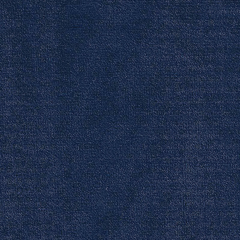 Lit simple avec tête de lit réglable, Bleu marine