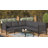 Annegriet Steel Frame Sectional with Included Cushions and Storage Pockets-964746801