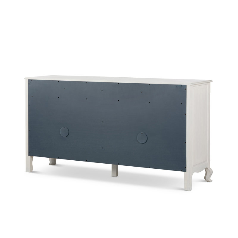 Harrington Sideboard, Whitewash, Whitewash