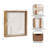 Modern Sculptural Wall Art Plaque Set