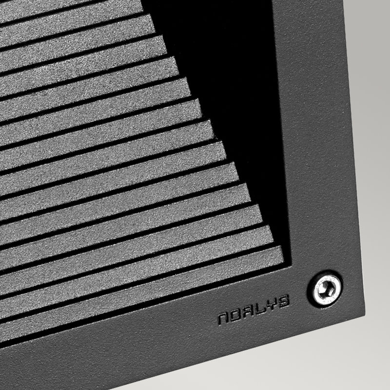 Rendville Recessed Light, Graphite