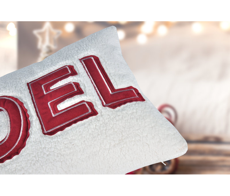 Coussin 14 po x 20 po Noel