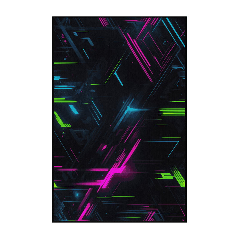 Dynamic Glow Rug, Rectangle 5' x 8'