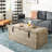 Caden 46" Wicker Storage Trunk-820826684