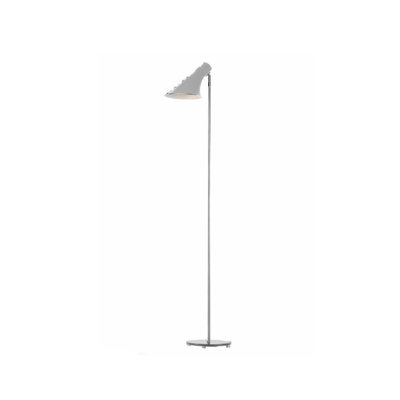 Bailar 51'' White Task Floor Lamp