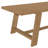 Rectangular Trestle Base Dining Table