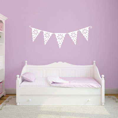 Abstract Non-Wall Damaging Wall Decal