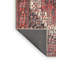 Tapis traditionnel rouge / brun-1897084647