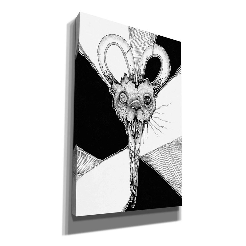 " Stitched Apart " by Avery Multer, 40.00" H x 20.00" W x 1.50" D