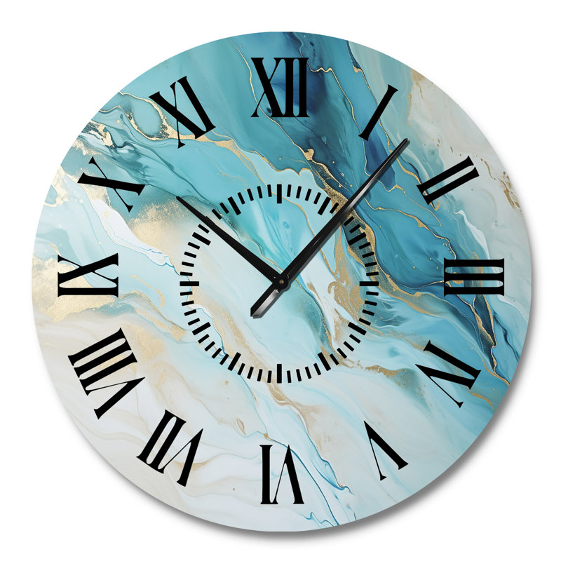 Horloge murale Glacier, Grand