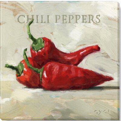 Chili Peppers Giclee Wall Art -  BCT Kosmetik, 341-Z-0505