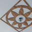 Médaillon de plafond en bois Blume-63412073-63412070