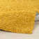 Fivelands Solid Colour Machine Woven Yellow Area Rug