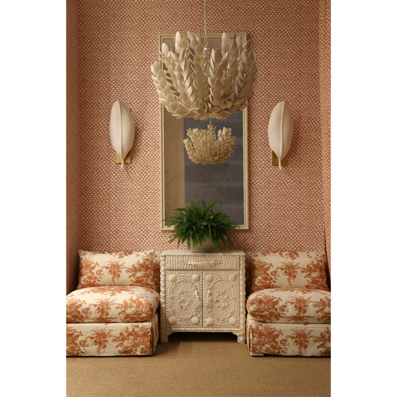 Aurora Fabric, Terracota