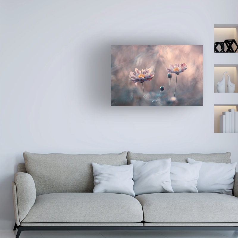 Avec amour sur toile, L 19 po x H 12 po