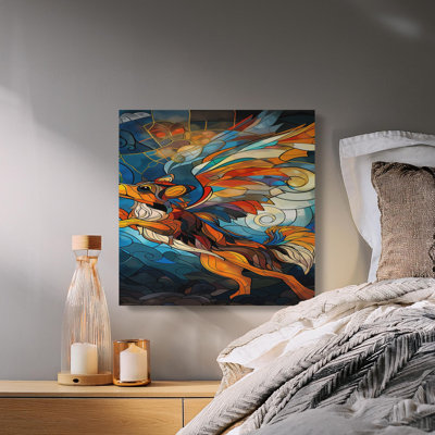 Risley Wrapped Canvas Print Set