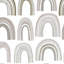 Papier peint abstrait géométrique amovible Arches-641585868