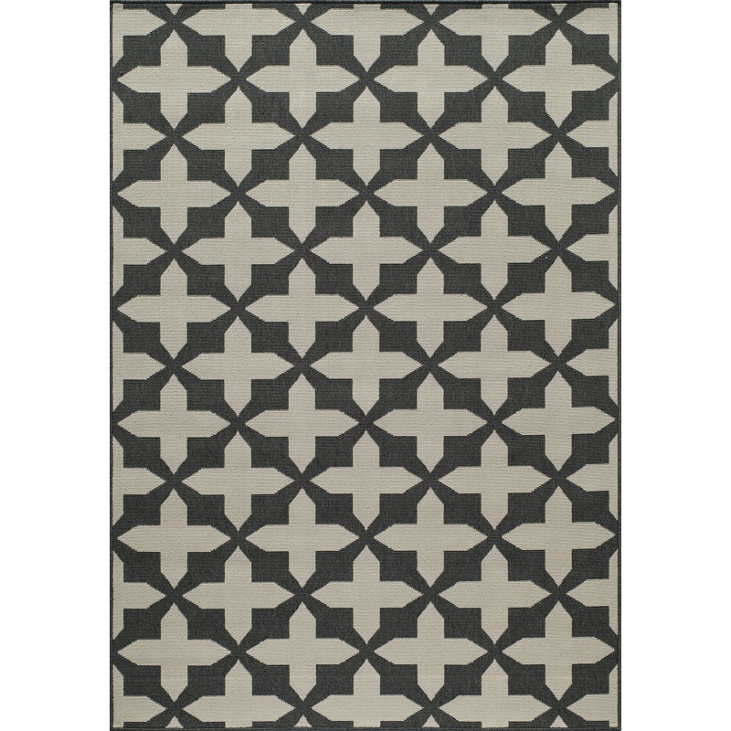 Tapis gris anthracite Ashleigh, Rectangle 1 pi 8 po x 3 pi 7 po